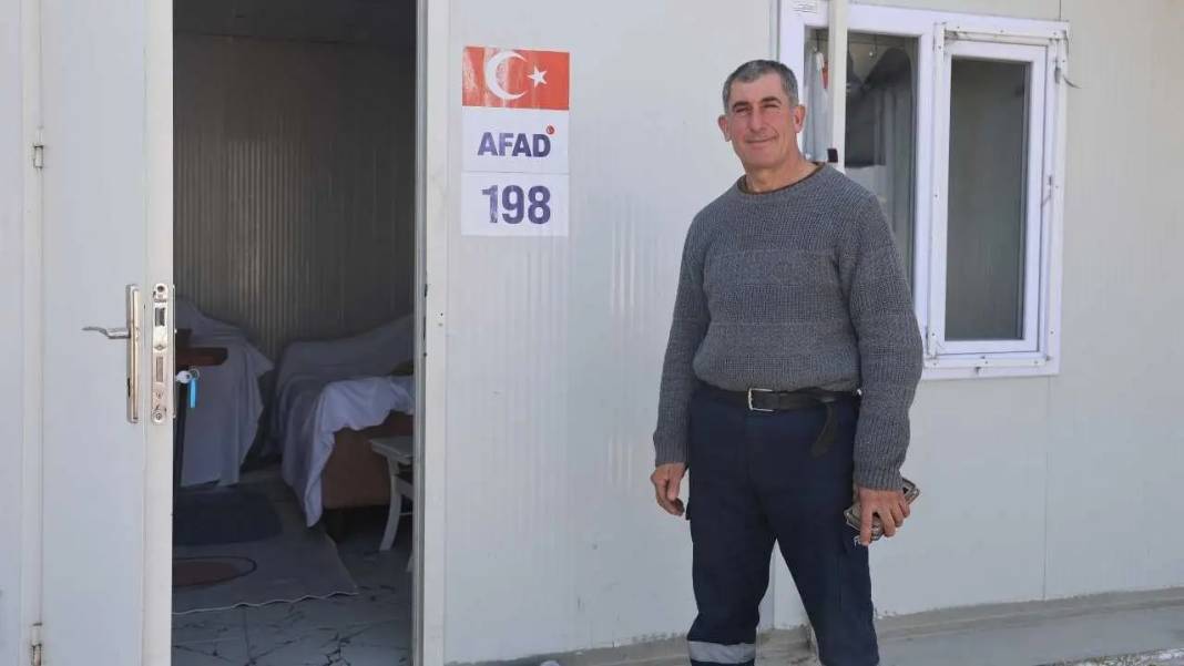 Hatay’da Depremden Sonra Mağaraya Sığınan Adam Tebligatla Sarsıldı 7